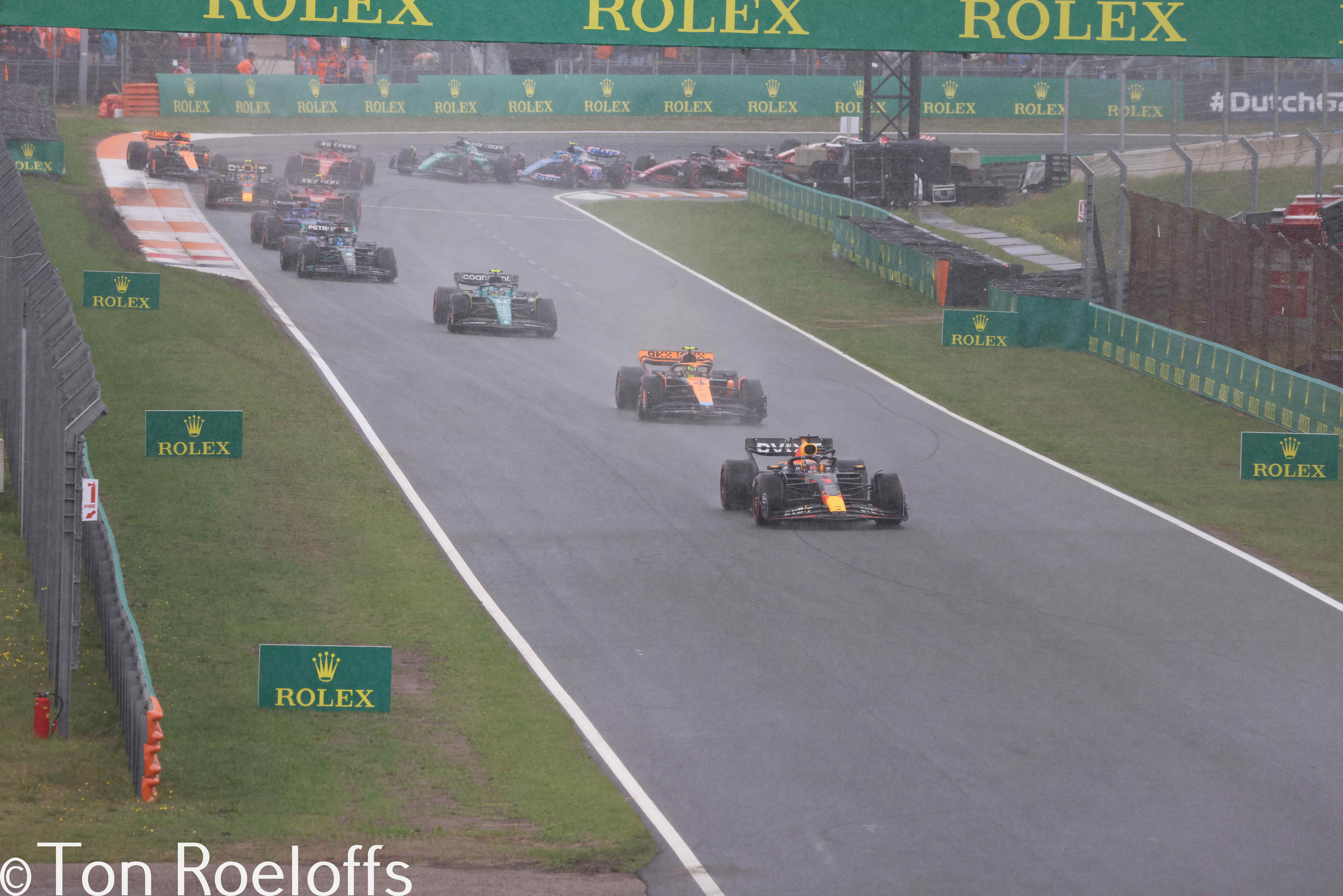 Vettel verremt zich